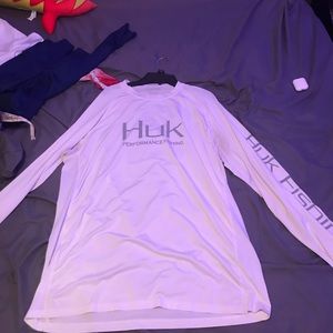 Huk performance fishing shirt